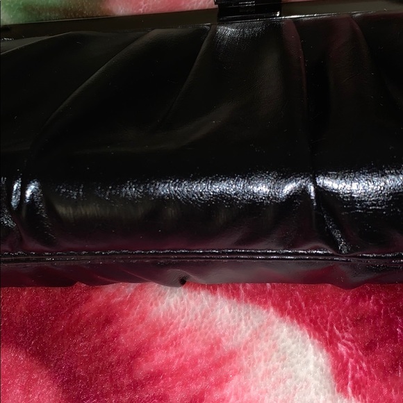 Gunne Sax Black Clutch - Picture 8 of 11